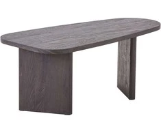 House Nordic Kavos staliukas, Melo, 50x100x41 cm, Tamsiai rudas