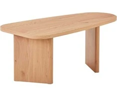 House Nordic Kavos staliukas, Melo, 50x100x41 cm, Natūralus