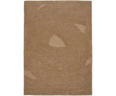 House Nordic Kilimėlis Pune 160x230 cm rudas vilna