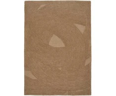 House Nordic Kilimėlis Pune 200x300 cm Ruda Vilna