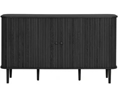 House Nordic Skrynia, Nikko, juoda, MDF plokštė