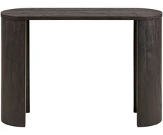 „House Nordic“ konsolinis staliukas, 38x114x75 cm, rudas