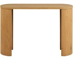 House Nordic Konsolinis stalas 38x114x75 cm Natūralus