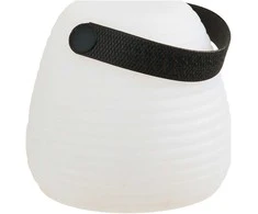 House Nordic LED lempa, 13x13x12 cm, balta, įkraunama