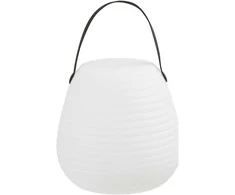 „House Nordic“ LED šviestuvas Derry 20,5x21x21 cm, baltas