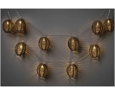 House Nordic LED šviesos girlianda, 180x6x6 cm, natūrali, poliratano