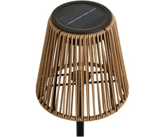 House Nordic Lempa, 13.5x13.5x30.5 cm, ruda, įkraunama
