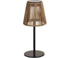 House Nordic Lempa, 13.5x13.5x30.5 cm, ruda, įkraunama