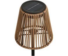 House Nordic Lempa, 13.5x13.5x30.5 cm, ruda, įkraunama