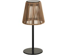 House Nordic Lempa, 13.5x13.5x30.5 cm, ruda, įkraunama