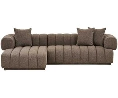 House Nordic Namo „Nordic Lounge“ sofa „Aurora“, 104x293x68 cm, ruda
