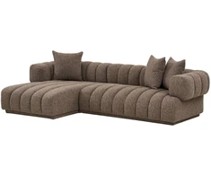 House Nordic Lounge sofa, Aurora, ruda