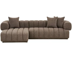 House Nordic Lounge sofa, Aurora, ruda