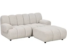 House Nordic Modulinė sofa, 190x95x77 cm, smėlio