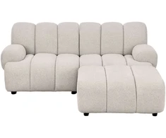 House Nordic Modulinė sofa, 190x95x77 cm, smėlio