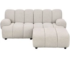 House Nordic Modulinė sofa, 190x95x77 cm, smėlio