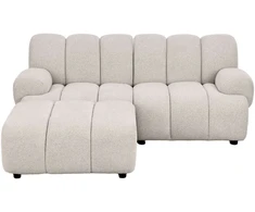 House Nordic Modulinė sofa Taza 190x95x77 cm smėlio