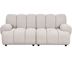 House Nordic Modulinė sofa, Taza, 190x95x77 cm, smėlio