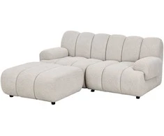 House Nordic Modulinė sofa Taza 190x95x77 cm smėlio