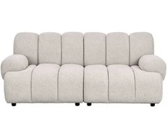 House Nordic Modulinė sofa, Taza, 190x95x77 cm, smėlio