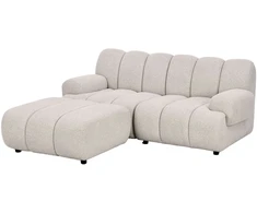 House Nordic Modulinė sofa Taza 190x95x77 cm smėlio