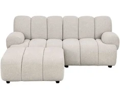 House Nordic Modulinė sofa Taza 190x95x77 cm smėlio