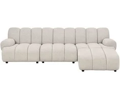 House Nordic Modulinė sofa Taza 275x95x77 cm smėlio