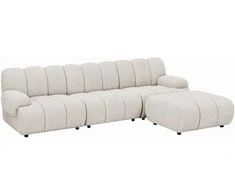 House Nordic Modulinė sofa Taza 275x95x77 cm smėlio
