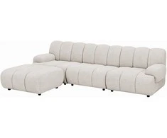 House Nordic Modulinė sofa Taza 276x95x77 cm smėlio