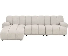 House Nordic Modulinė sofa Taza 276x95x77 cm smėlio