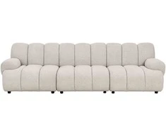 House Nordic Modulinė sofa, Taza, 95x275x77 cm, smėlio