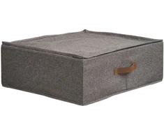 House Nordic Organizatorius, 56x47x18 cm, Pilka, Tekstilė