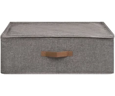 House Nordic Organizatorius, 56x47x18 cm, Pilka, Tekstilė