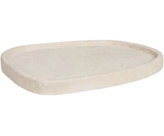 House Nordic Padėklas, 35x30x2.5 cm, Smėlio spalvos, Cementas