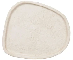 House Nordic Padėklas, 35x30x2.5 cm, Smėlio spalvos, Cementas