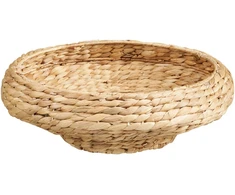 House Nordic Padėklas, 38x38x12.5 cm, Natūralus, Vandens hiacintas