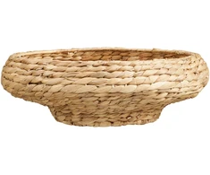 House Nordic Padėklas, 38x38x12.5 cm, Natūralus, Vandens hiacintas