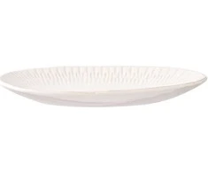 House Nordic Padėklas, Keraminis padėklas, 30.5x20.3x3.8 cm, Balta