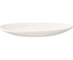 House Nordic Padėklas, Keraminis padėklas, 30.5x20.3x3.8 cm, Balta