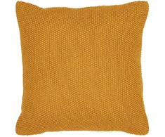 House Nordic Pagalvė, Santos pagalvė, 45x45 cm, gelsva