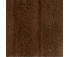 House Nordic Pagalvėlė 45x45 cm Ruda Dirbtinis Kailis