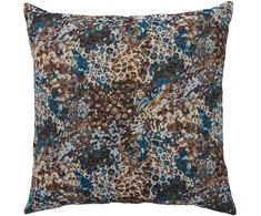 House Nordic Pagalvėlė Blossom 45x45 cm mėlyna