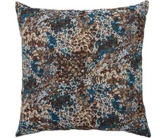 House Nordic Pagalvėlė Blossom 45x45 cm mėlyna