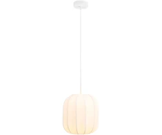 House Nordic Pakabinamas šviestuvas, 25 cm, balta, derva