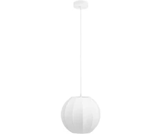House Nordic Pakabinamas šviestuvas, 25 cm, balta, derva
