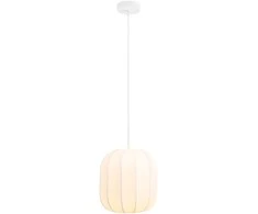 House Nordic Pakabinamas šviestuvas, 25 cm, balta, derva