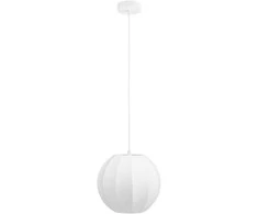 House Nordic Pakabinamas šviestuvas, 25 cm, balta, derva
