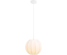 House Nordic Pakabinamas šviestuvas, 25 cm, balta, derva
