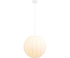House Nordic Pakabinamas šviestuvas, 40 cm, balta, derva