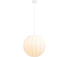 House Nordic Pakabinamas šviestuvas, 40 cm, balta, derva